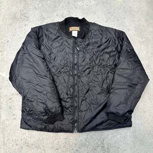 Remington Outdoor Clothing Vintage Black Quilted Jacket - XL